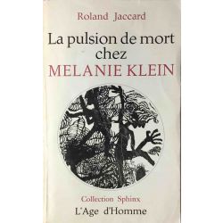 La pulsion de mort chez Melanie Klein, Jaccard.