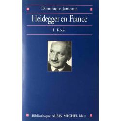 Janicaud, Heidegger en France, 2 vols.