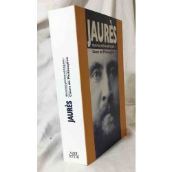 Jaurès, Cours de philosophie.