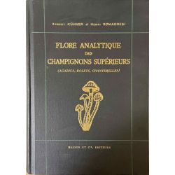 Kuehner/Romagnesi, Flore analytique des champignons supérieures.