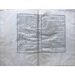 1690 EXAGONE FORTIFIE, carte-ancienne-antiquarian-map-landkarte-kupferstich-n-de-fer