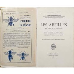 Apiculture, Leuenberger, Les abeilles, anatomie et physiologie.