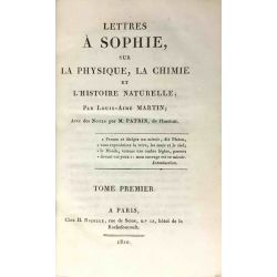 1810 Martin, Lettres à Sophie, 2 vols.