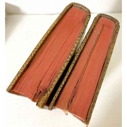 1756 Maurice de Saxe, Rêveries ou Mémoires sur l'Art de la Guerre, 2 vols. relié avec :Memoires sur l'infanterie ou traité des légions