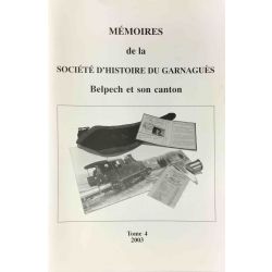 Belpech, Mémoires de la Société d'Histoire du Garnaguès.