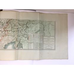 1806, Mentelle et Chanlaire, Allemagne, Confédération du Rhin, Germany, Deutschland, Rheinbund, carte ancienne, antiquarian map.