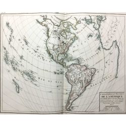1806, Mentelle/Chanlaire, Amérique, America, carte ancienne, antiquarian map.