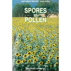 Renault-Miskovsky, Spores et Pollen.