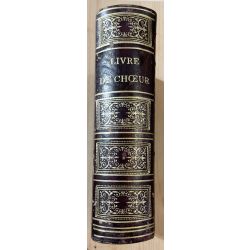 1867, Mondet, Livre de choeur des écoles chrétiennes et des paroisses rurales, musique.