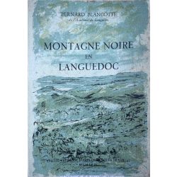 Blancotte, Montagne Noire en Languedoc, 1969.