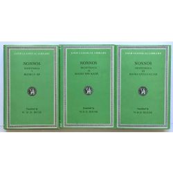 Nonnos, Dionysiaca, in 3 vol. / Loeb Classical Library