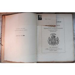 LA19 60 planches d'orfèvrerie de la Collection de Paul Eudel, + lettre manuscrite, pour faire suite aux Eléments d'orfèvrerie composés par Pierre Germain.