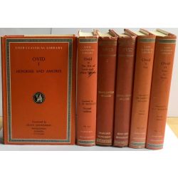 Ovid in six volumes / Loeb Classical Library