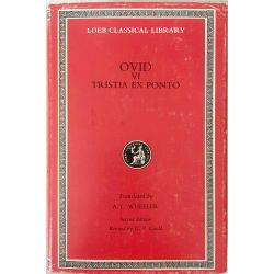 Ovid, Tristia, Ex ponto / Loeb Classical Library.