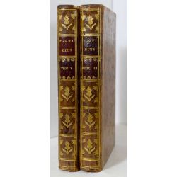 LA18 OVIDE 1762, P. Ovidii Nasonis Opera quae supersunt. 2 volumes.