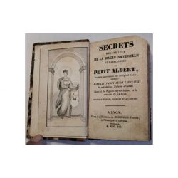 SECRETS DE LA MAGIE NATURELLE ESOTERISME CABALISTIQUE DU PETIT ALBERT 1791