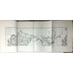1806, Mentelle/Chanlaire, Planisphère, carte ancienne, antiquarian map.