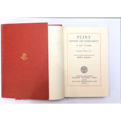 Pliny the Younger, 2 vol. / Loeb Classical Library