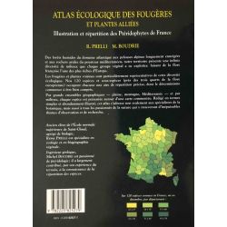 Atlas écologique des Fougères et Plantes alliées.