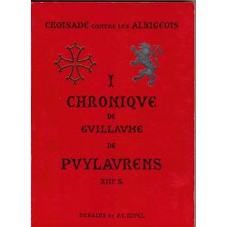 Chronique de Guillaume de Puylaurens 3 vol.