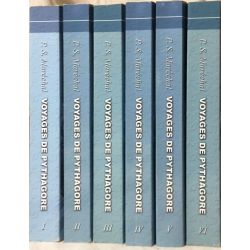 Maréchal, Voyages de Pythagore, 6 tomes, Elibron Classics.