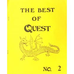 The Best of Quest No. 2, Issues 33 to 53, Green.