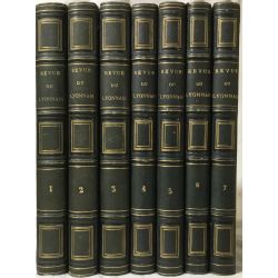 1866, Revue du Lyonnais, 3e série, tome 1 - 7.