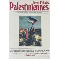 Revue d'études Palestiniennes, No 30/1989.