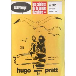 Les cahiers de la bande dessinée, Special Hugo Pratt N. 32