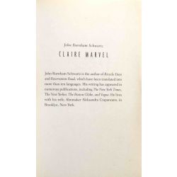 J. B. Schwartz, Claire Marvel, a novel.