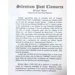 Silentium post clamores 1617 