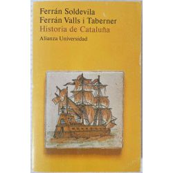 Valls i Taberner / Soldevila, Historia de Cataluna.