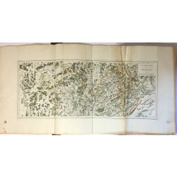 1806, Tardieu, Bourgogne et Franche-Comté / France, carte ancienne, antiquarian map.
