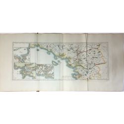 1806, Tardieu, Bretagne / France, carte ancienne, antiquarian map.