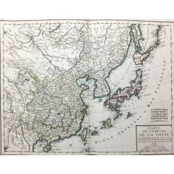 1806, Tardieu, Chine, Tatarie, Japon, China, Tartary, Japon, carte ancienne, antiquarian map.
