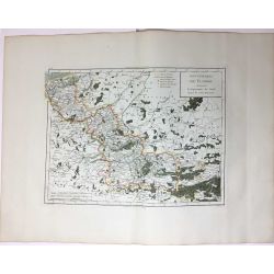 1806, Tardieu, Flandre  française / Flanders, carte ancienne, antiquarian map.