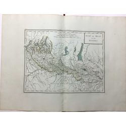 1806, Tardieu, Milan, Mantoue, Lombardie, Italie, Italy, carte ancienne, antiquarian map.