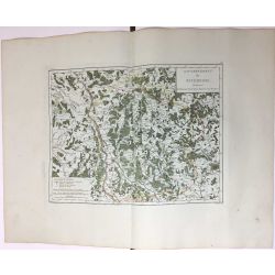 1806, Tardieu, Gouvernement Nivernois / Nièvre, France, carte ancienne, antiquarian map.