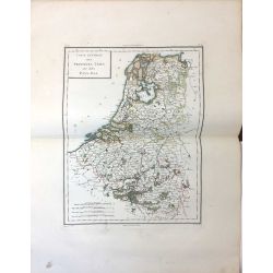 1806, Tardieu, Provinces-Unies, Pays-Bas, Belgique, Netherlands, carte ancienne, antiquarian map.