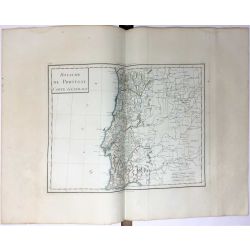 1806, Tardieu, Royaume de Portugal, carte ancienne, antiquarian map.