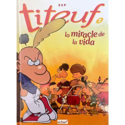 ZEP, Lo miracle de la vida, Titeuf 7, en occitan.