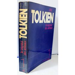 1972 E.O. FR. TOLKIEN le Seigneur des anneaux, 2 Tours, Bourgois, 3 volumes