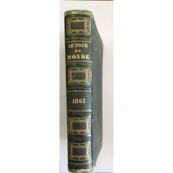  Tour du Monde, Journal des Voyages, 1861, Premier et Second Semestre, Collectif, LA19