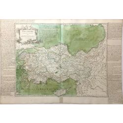 1756 Vaugondy, Asia Minor, Asie Mineure, Turquie, Chypre, Syrie, Turkey, Cyprus, Syria, carte ancienne, antiquarian map.