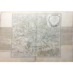 1754, Vaugondy, Hainaut, Cambrésis, Cambrai, Liège, carte ancienne, antiquarian map.