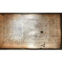 LA16 VELLUM PARCHEMIN MANUSCRIT MANISCRIPT 15th or 16th century 15/16ieme siecle