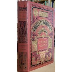 Jules Verne, Les Naufragés du Jonathan, Collection Hetzel.