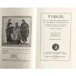 Virgil, In two volumes / Loeb Classical Library