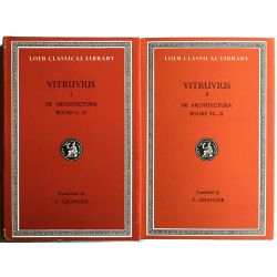 Vitruvius, On Architecture. 2 vol. Loeb Classical Library