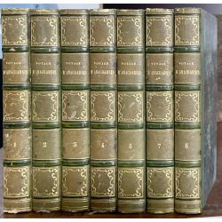 1822, Barthelemy, Voyage du jeune Anacharsis en Grèce, 7 vols.